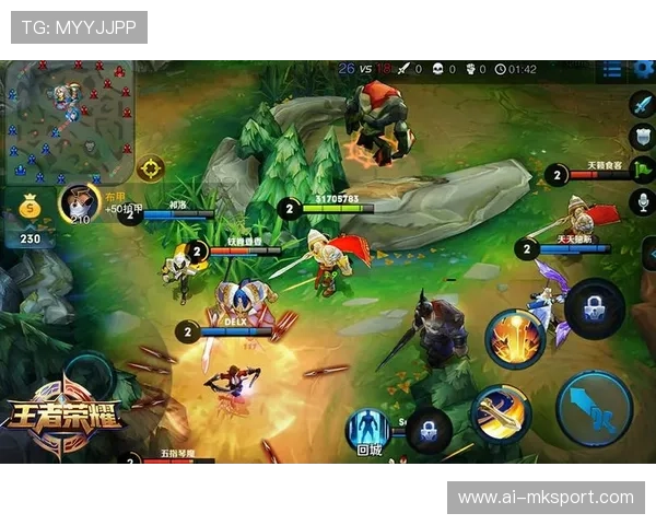 《王者荣耀》“天地大乱斗”挑战赛，冠军队伍争夺激烈！